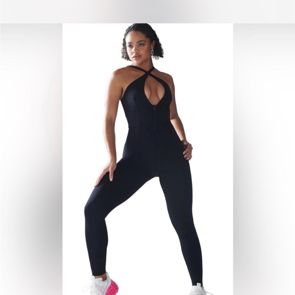 FENTY Savage Black Jumpsuit Size S